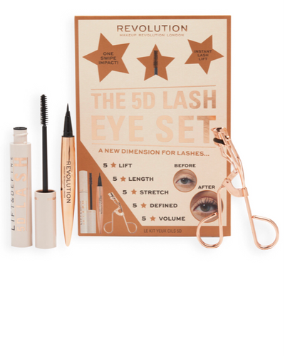 Makeup Revolution 5D Lash Eye Gift Set